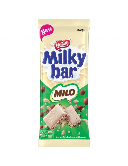 Milkybar Milo Sabor 160g x 12