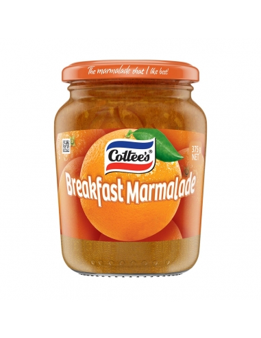 Cotte's Breakfast Marmalade 375G x 1