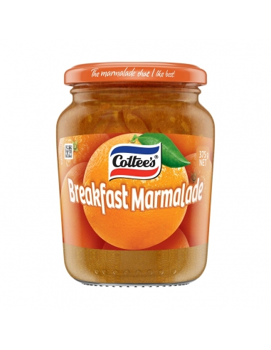 Marmalade de petit-déjeuner de Cottee 375g x 1