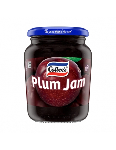 Cottee's Plum Jam 375g x 1