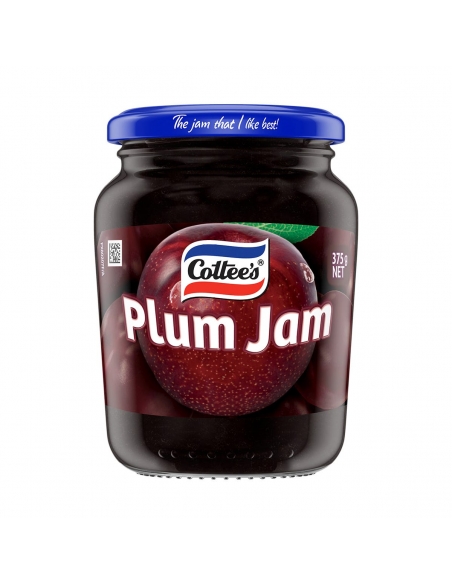 Plum Jam de Cottee 375g x 1