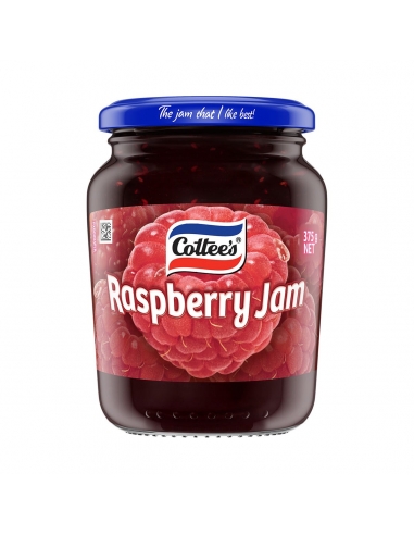 Cottee's Raspberry Jam 375g x 1