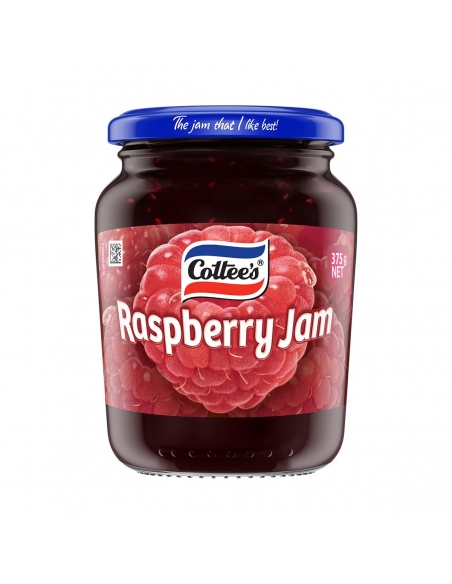 Cottee's Raspberry Jam 375g x 1