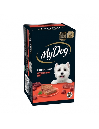 My Dog Classic Loaf con Gourmet Beef 100g 6 Pack x 1