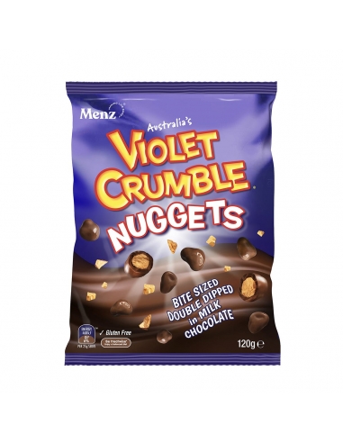 Violet Crumble Pepitas 120g x 12