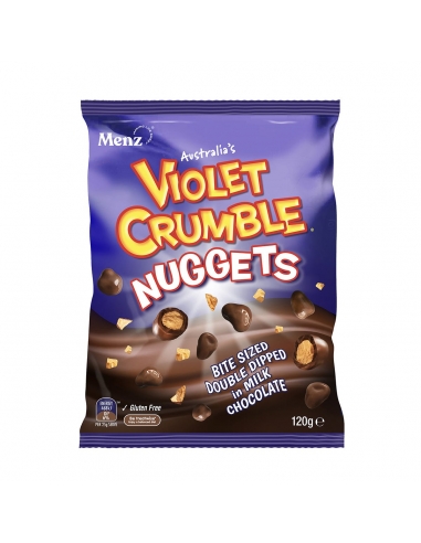 Violette Crumble Nuggets 120g x 12