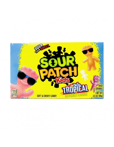 Sour Patch Kids Tropical Theatre Box 99g x 12