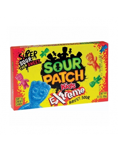 Sour Patch Kids Extreme Theatre Box 99g x 12