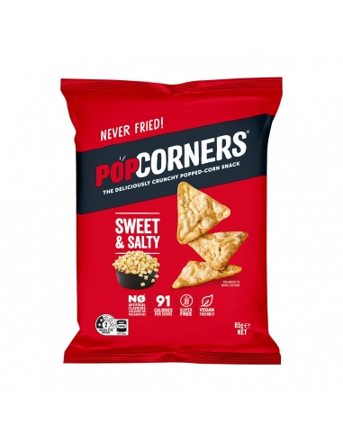 Popcorners Sweet & Salty 85g x 6