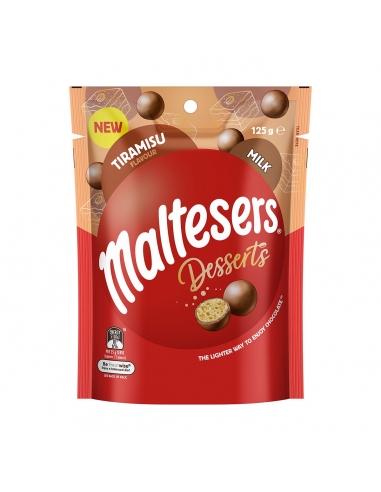 MALTESERS MILF Desserts Tiramisu 125G x 12