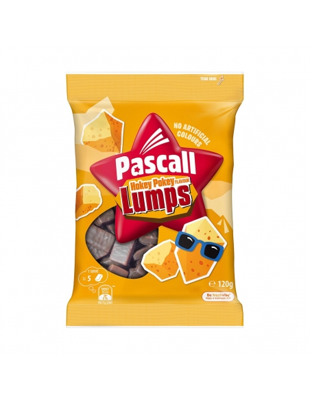 Pascall Hokey Pokey Lumps 120g x 14