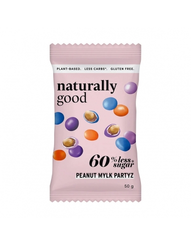 Natürlich gute Erdnussmylk Partyz 50g x 10