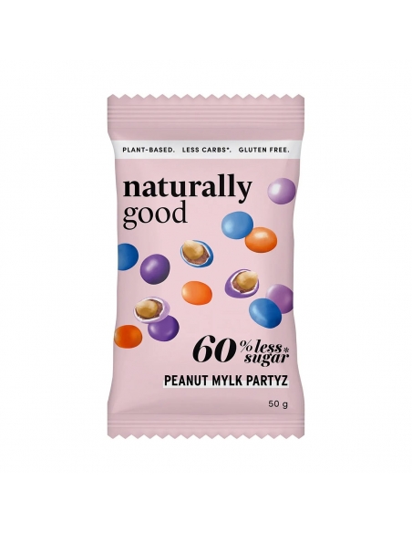 Naturalmente bueno Peanut Mylk Partyz 50g x 10