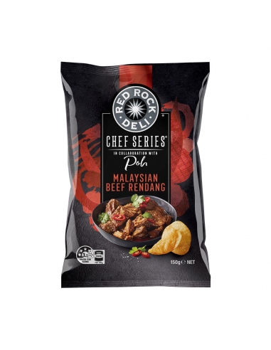 Red Rock Deli Chef Series Malaysian Beef Rendang 150g x 1