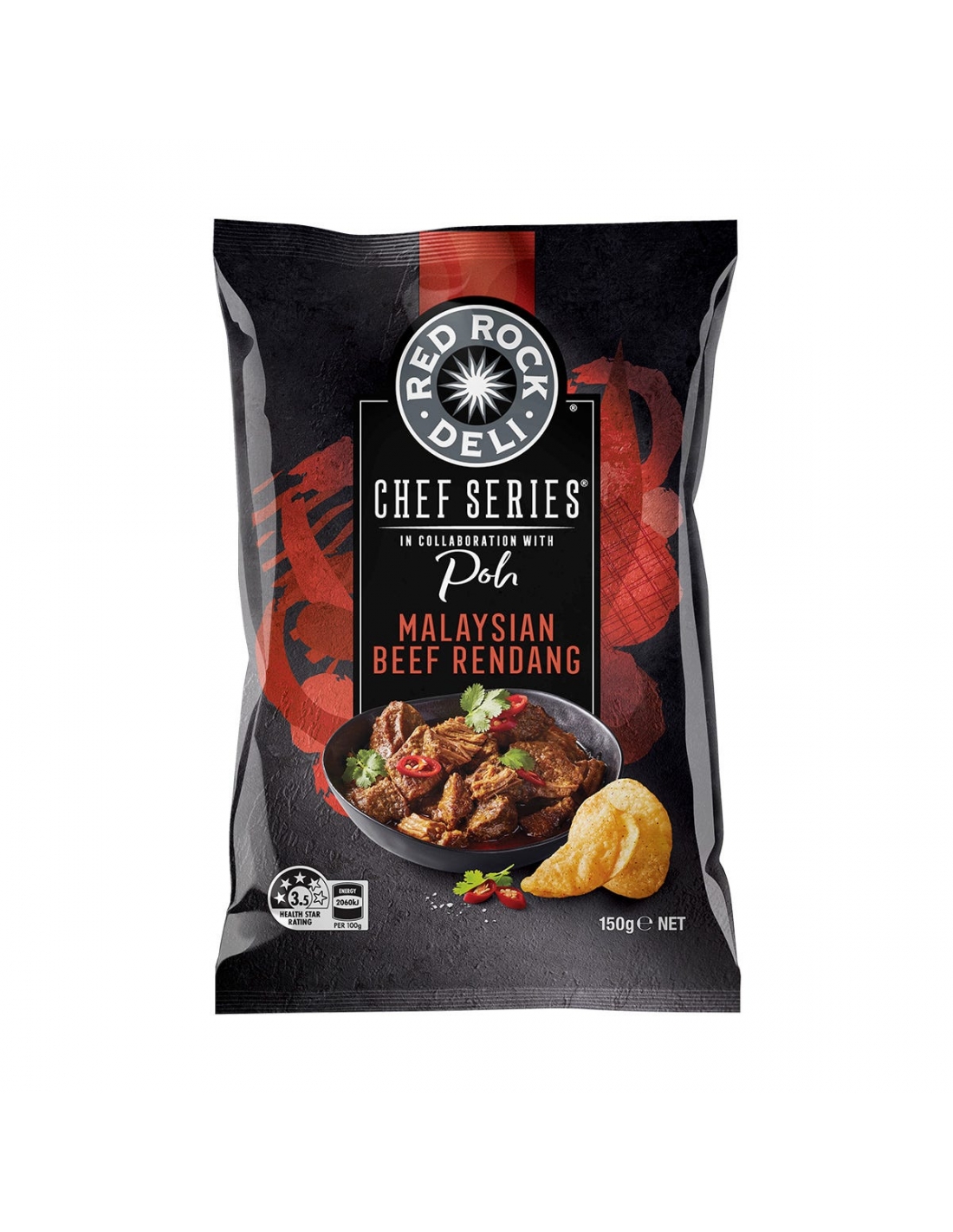 Red Rock Deli Chef Series Malaysian Beef Rendang 150g x 1