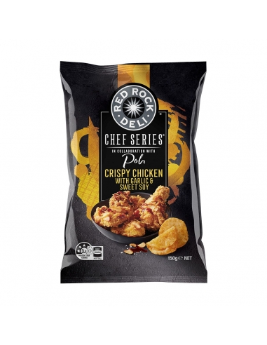 Red Rock Deli Chef Crispy Chicken With Garlic & Sweet Soy 150g x 1