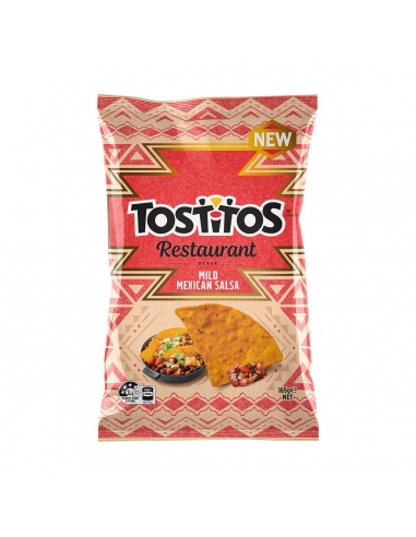 TOSTITOS estilo restaurante de restaurante chipotle y crema agria 165g x 1