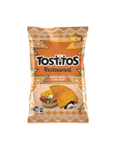 TOSTITOS RESTAUSTERSTIJL MILDE Mexicaanse salsa 165G x 1