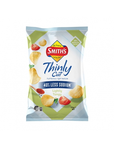 Smith's Thinly Cut Lightly Tangy 175g x 1
