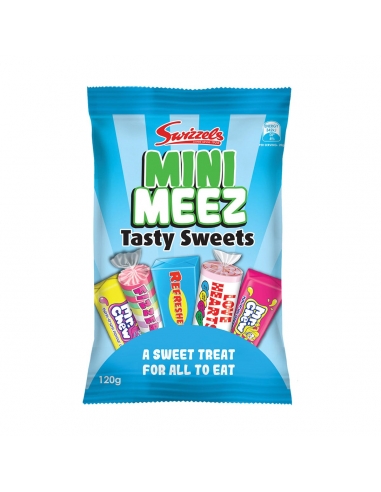 Swizzels Mini Meez Dulces Sabrosos 120g x 12