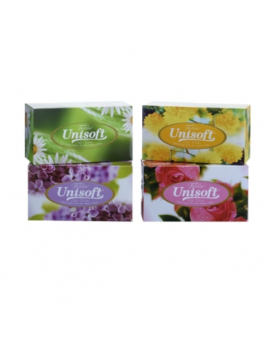 UniSoft Facial Tissues 180 Pack