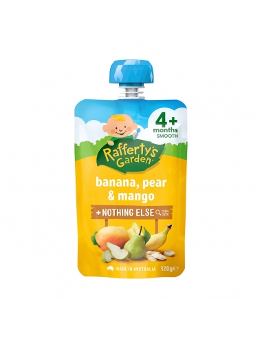 Rafferty Banana Pear Mango 120G