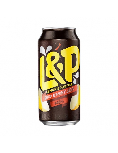 L & P Cans 440ml x 24