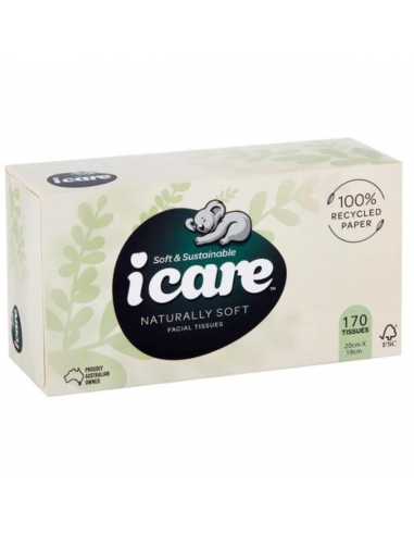 I Care Everyday Facial Tissue 170s x 1