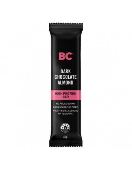 De balk Teller Chocolade en Almond High Protein Health Bar 40gm x 12