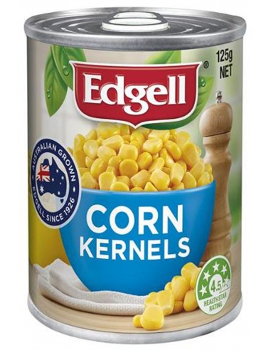 Edgell Whole Corn Kernels 125gm x 24