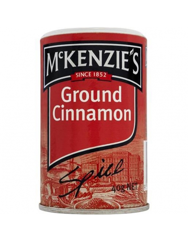 Mckenzies Ground Cinnamon 40gm x 1