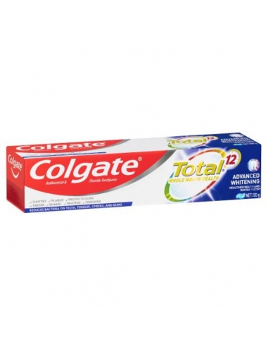 Colgate Total Advanced Whitening Toothpaste 200gm x 1