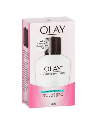 Olay Sensitive Moisturising Lotion 150ml x 1