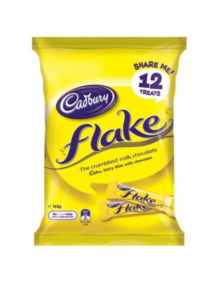 Cadbury 澳大利亚 Flake Share Pack 168g