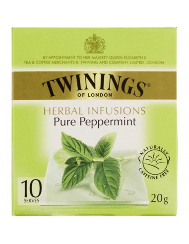 Twinings Peppermint Infusions Teabags 10 Pack x 1