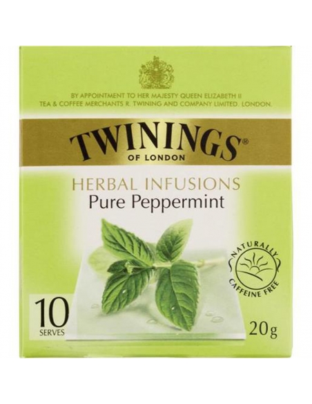 Twinings Peppermint Infusions Teabags 10 Pack