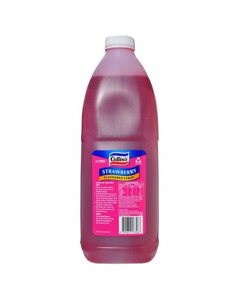 Cottees 草莓酱 3l