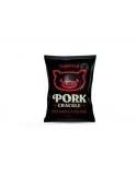 Huff & Puff Bbq Pork Crackle 25gm x 36