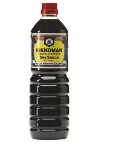 Kikkoman Sauce Soy 600ml x 1