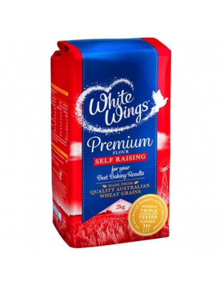 White Wings 自发面粉2kg