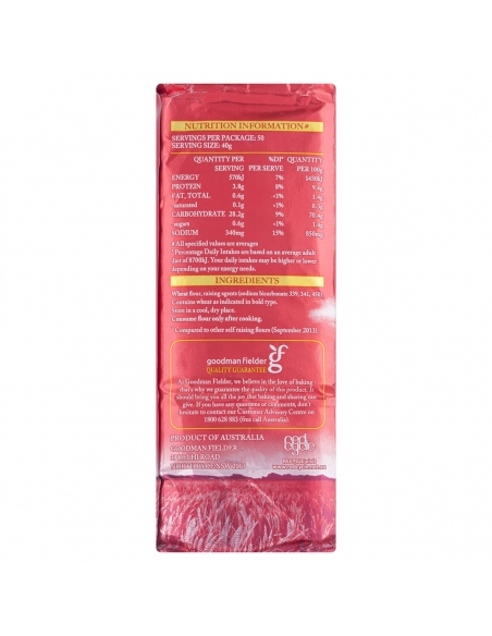 White Wings Flour de aumento automático 2kg