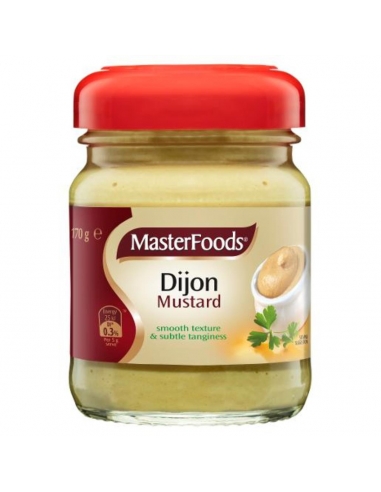 Masterfoods Mustard de Dijon 170gm