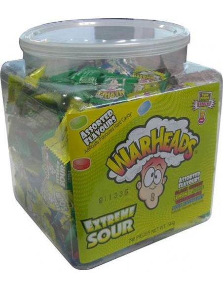 Mega Warheads Tub Asorted 240s