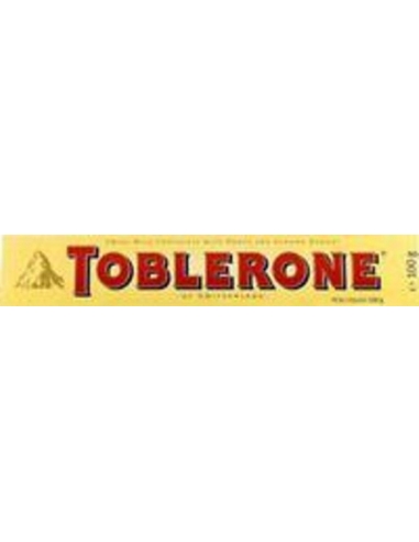 Toblerone Czekolada mleczna 100 g x 20