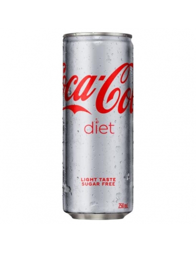 Coca Cola Dieta 250ml x 24
