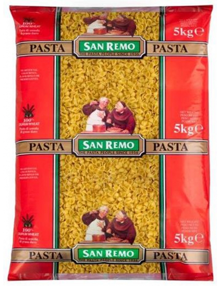 San Remo Macaroni Co Petites coquilles No 28 5kg