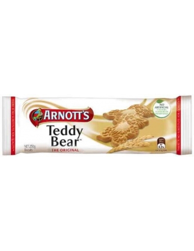 Arnotts Biscuits Teddy 铭记 250gm