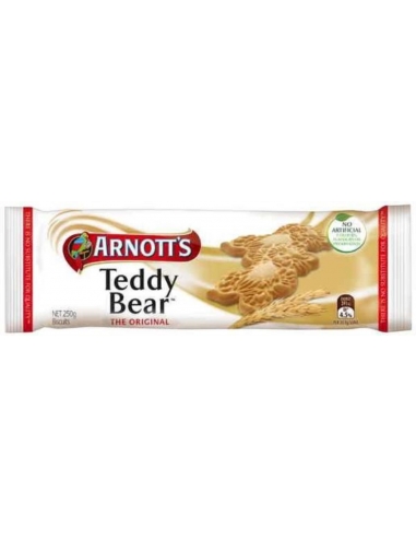 Arnotts Biscuits Teddy Bear 250gm x 1