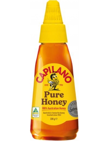 Capilano Twist & Squeeze Honey 220gm