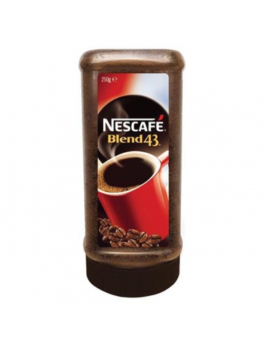 Nescafe Blend 43 Coffee Jar 250gm x 1